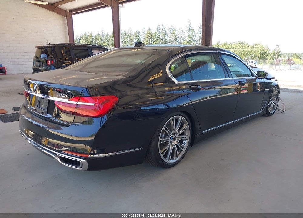 2017 BMW 750 I VIN: WBA7F0C59HGM21185