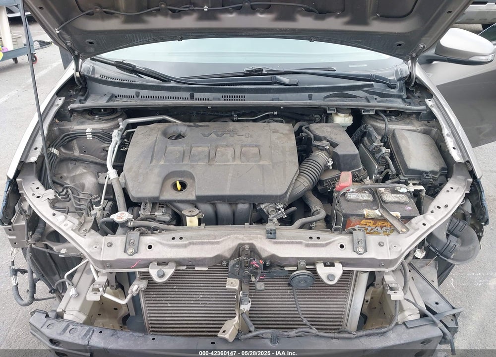 2018 TOYOTA COROLLA VIN: 5YFBURHE6JP813853
