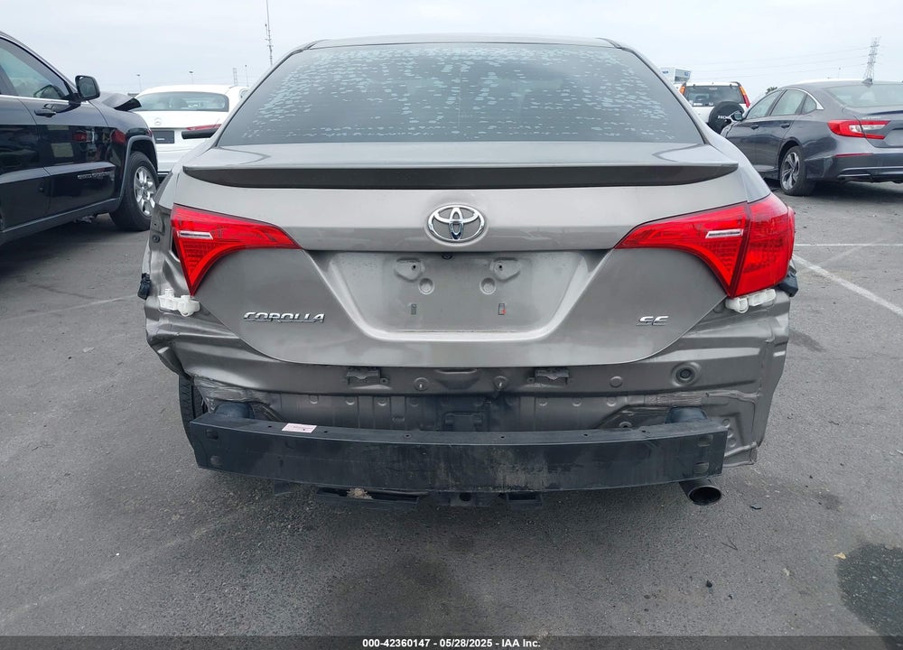 2018 TOYOTA COROLLA VIN: 5YFBURHE6JP813853