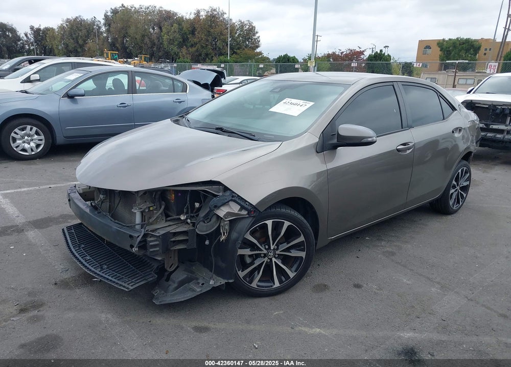 2018 TOYOTA COROLLA VIN: 5YFBURHE6JP813853