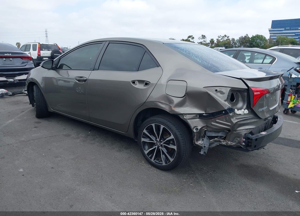 2018 TOYOTA COROLLA VIN: 5YFBURHE6JP813853
