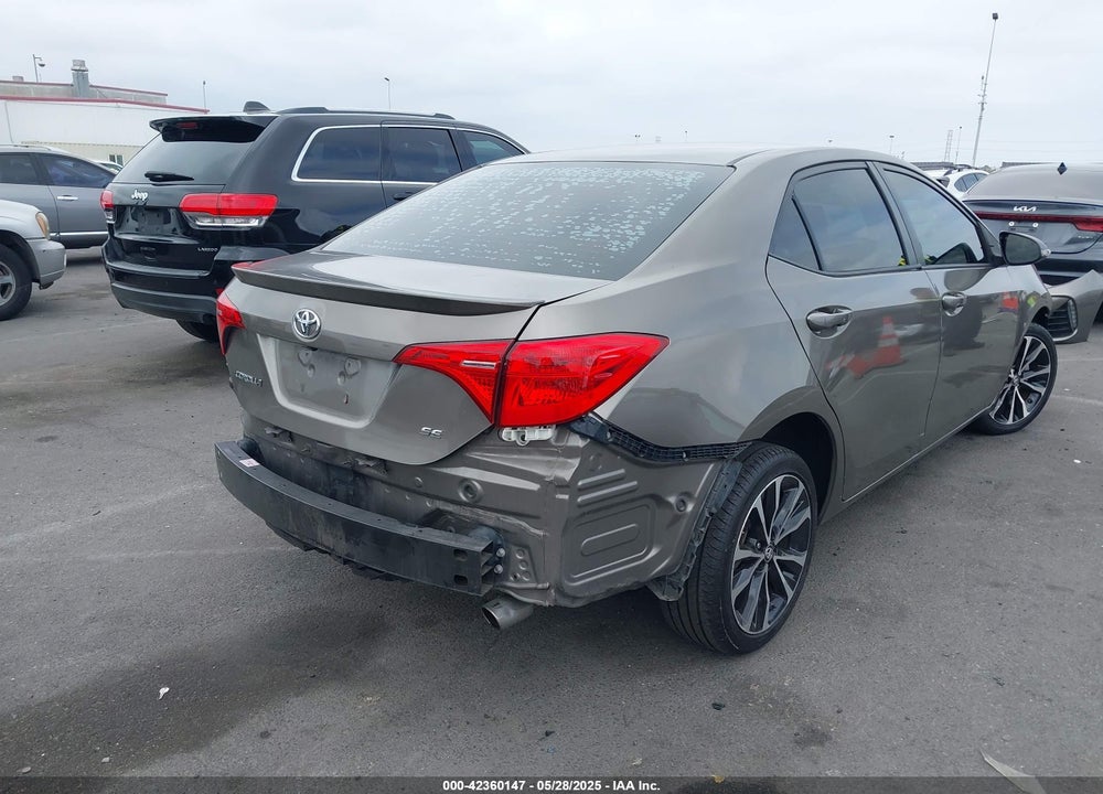 2018 TOYOTA COROLLA VIN: 5YFBURHE6JP813853