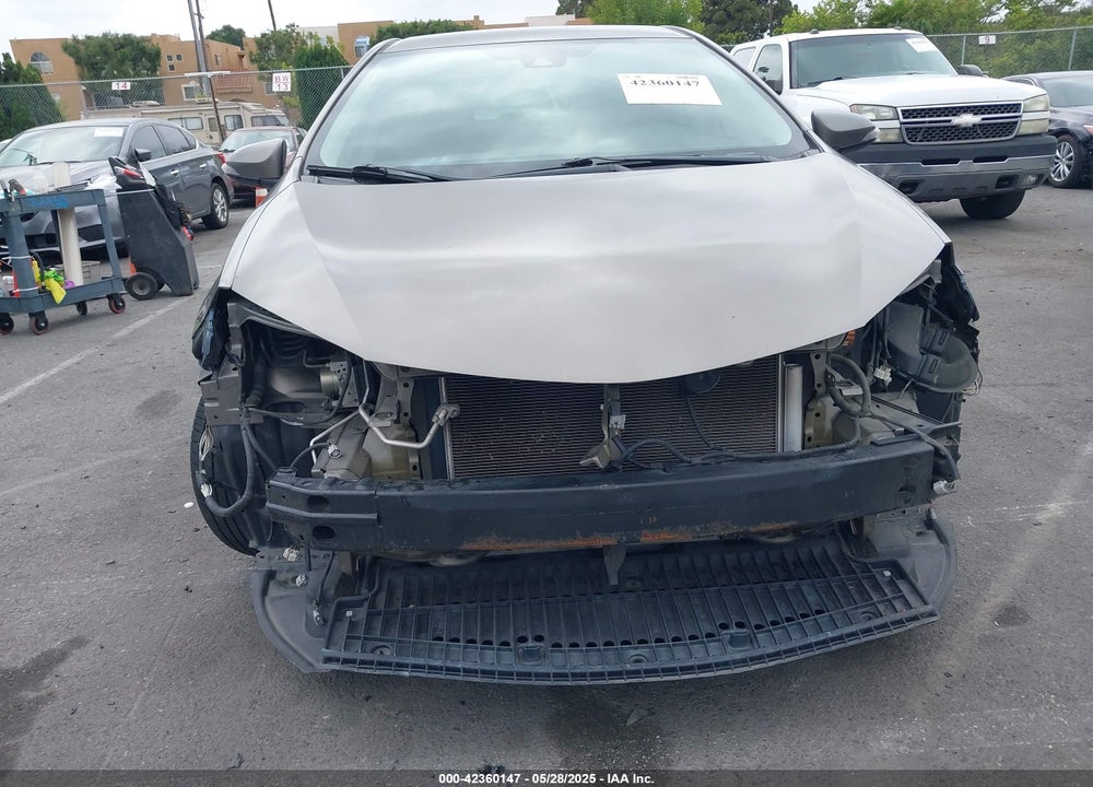 2018 TOYOTA COROLLA VIN: 5YFBURHE6JP813853