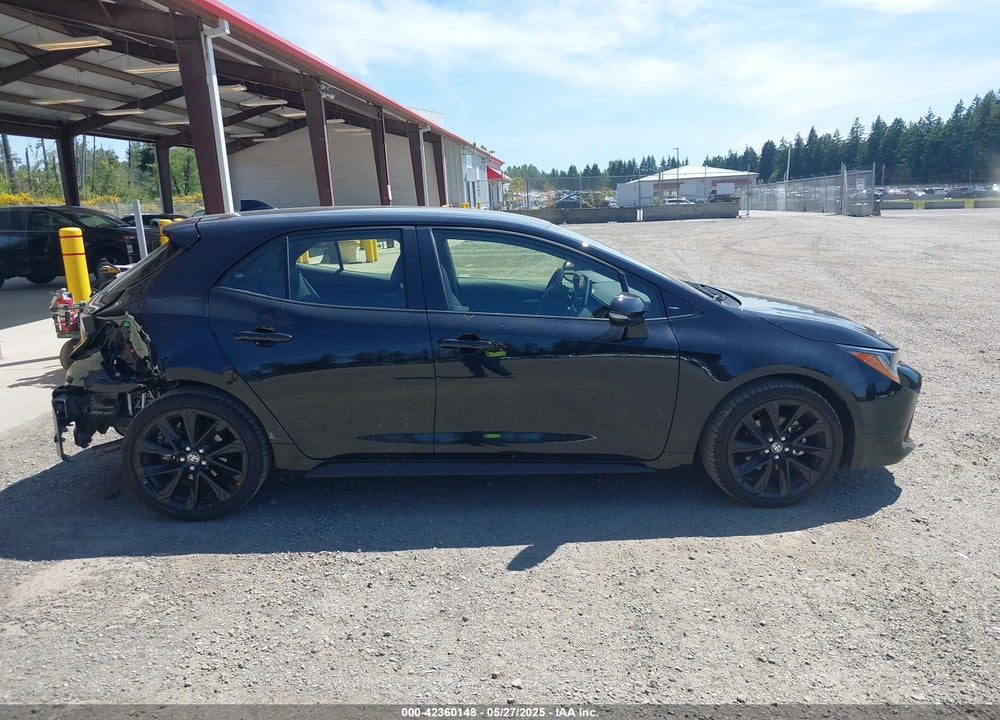 2022 TOYOTA COROLLA VIN: JTND4MBE7N3165132