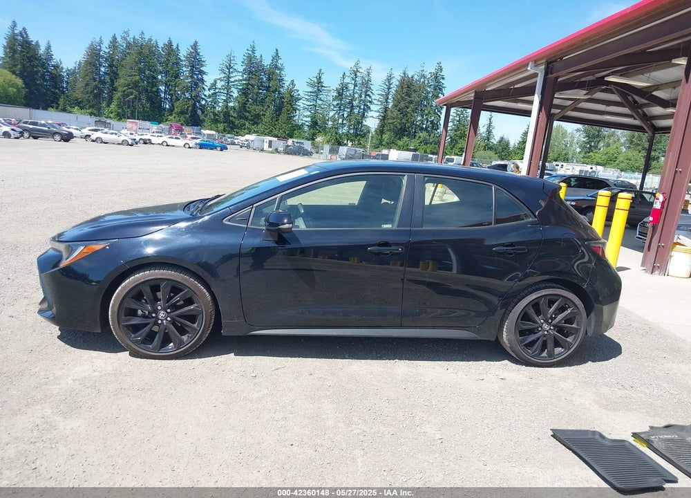 2022 TOYOTA COROLLA VIN: JTND4MBE7N3165132