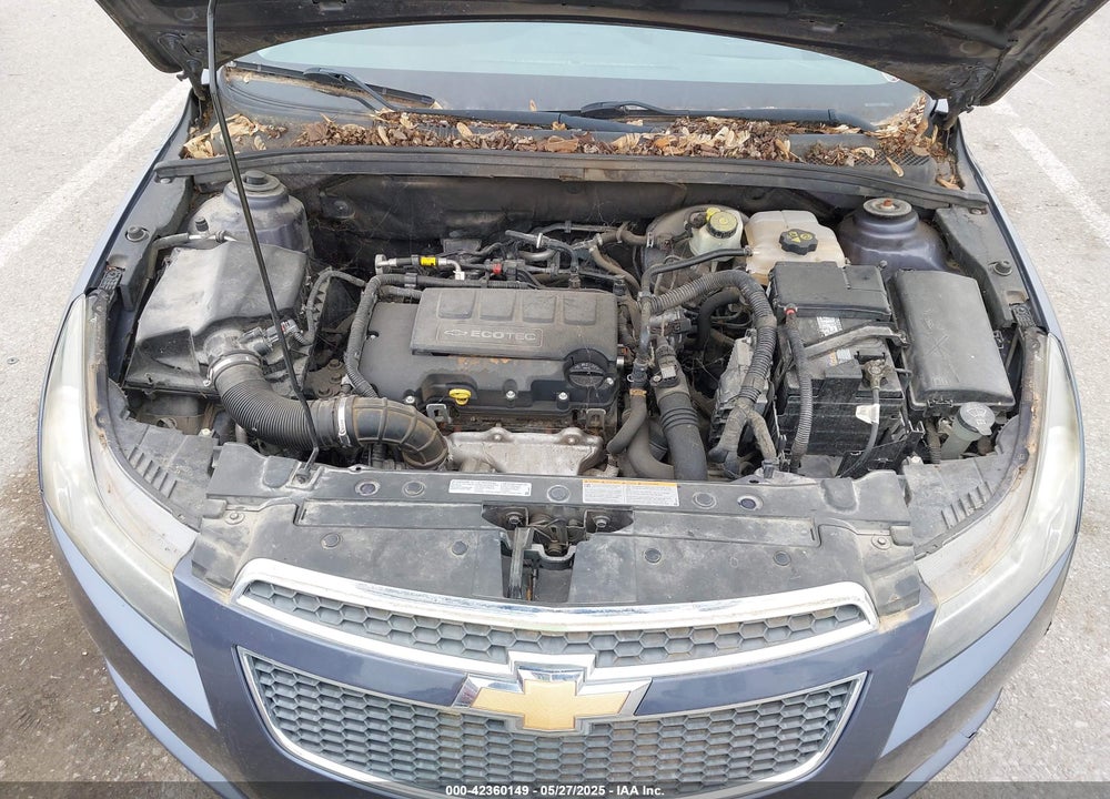 2013 CHEVROLET CRUZE 1LT AUTO VIN: 1G1PC5SB5D7180048