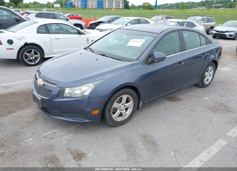 2013 CHEVROLET CRUZE 1LT AUTO VIN: 1G1PC5SB5D7180048
