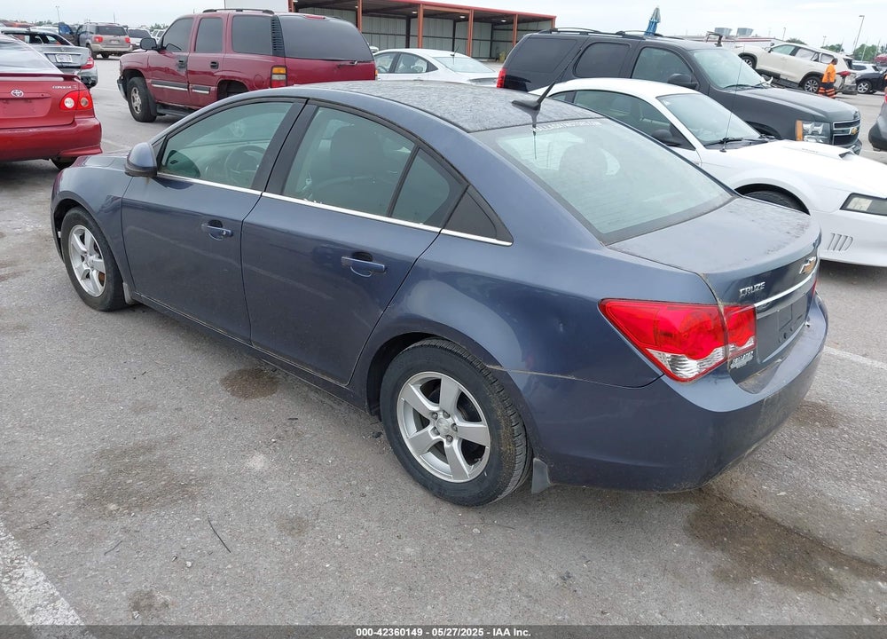 2013 CHEVROLET CRUZE 1LT AUTO VIN: 1G1PC5SB5D7180048