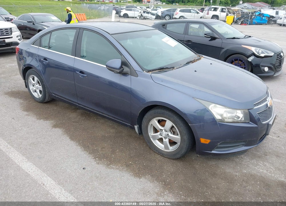 2013 CHEVROLET CRUZE 1LT AUTO VIN: 1G1PC5SB5D7180048