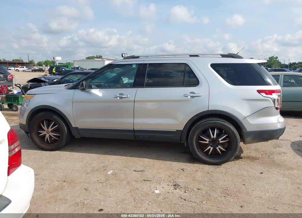 2014 FORD EXPLORER XLT VIN: 1FM5K7D81EGA48688