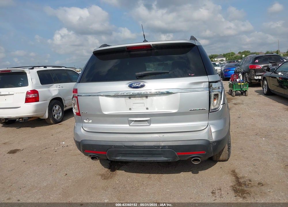 2014 FORD EXPLORER XLT VIN: 1FM5K7D81EGA48688