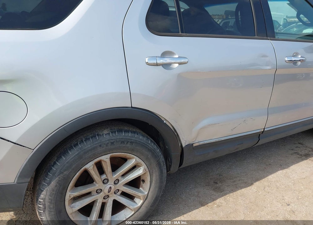 2014 FORD EXPLORER XLT VIN: 1FM5K7D81EGA48688