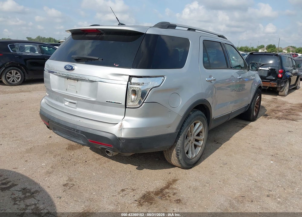2014 FORD EXPLORER XLT VIN: 1FM5K7D81EGA48688