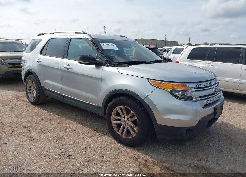 2014 FORD EXPLORER XLT VIN: 1FM5K7D81EGA48688