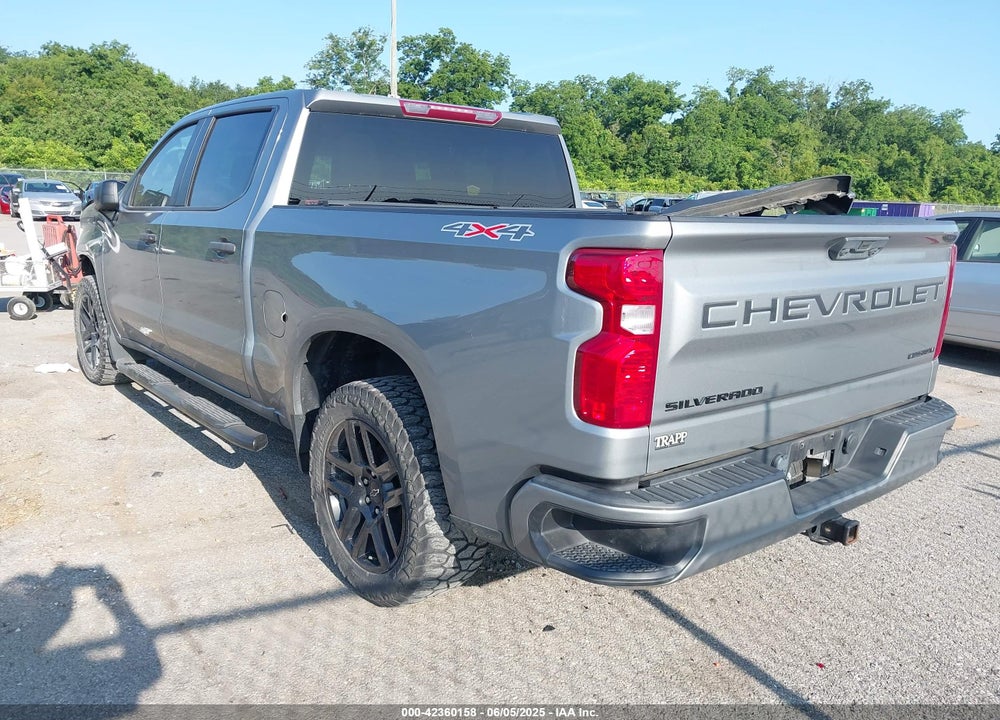 2023 CHEVROLET SILVERADO 1500 VIN: 3GCPDBEK4PG179142