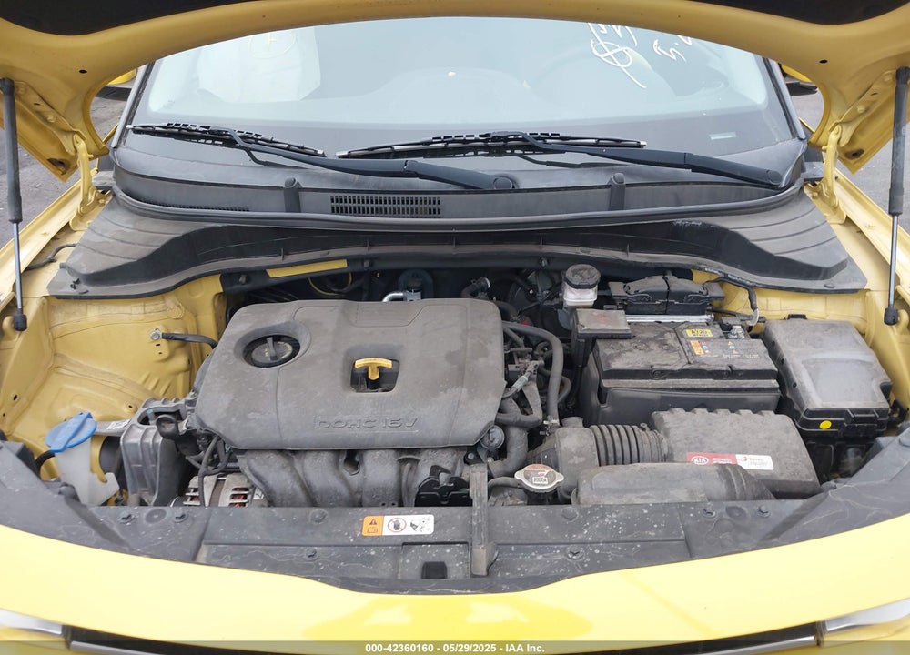 2020 KIA SOUL LX VIN: KNDJ23AU1L7089624