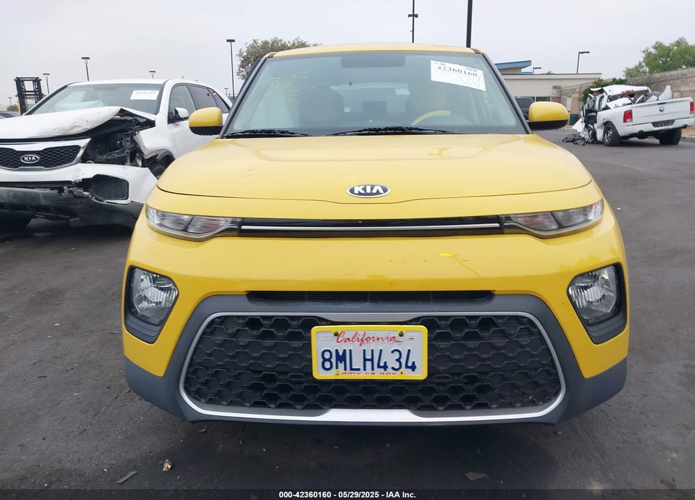 2020 KIA SOUL LX VIN: KNDJ23AU1L7089624