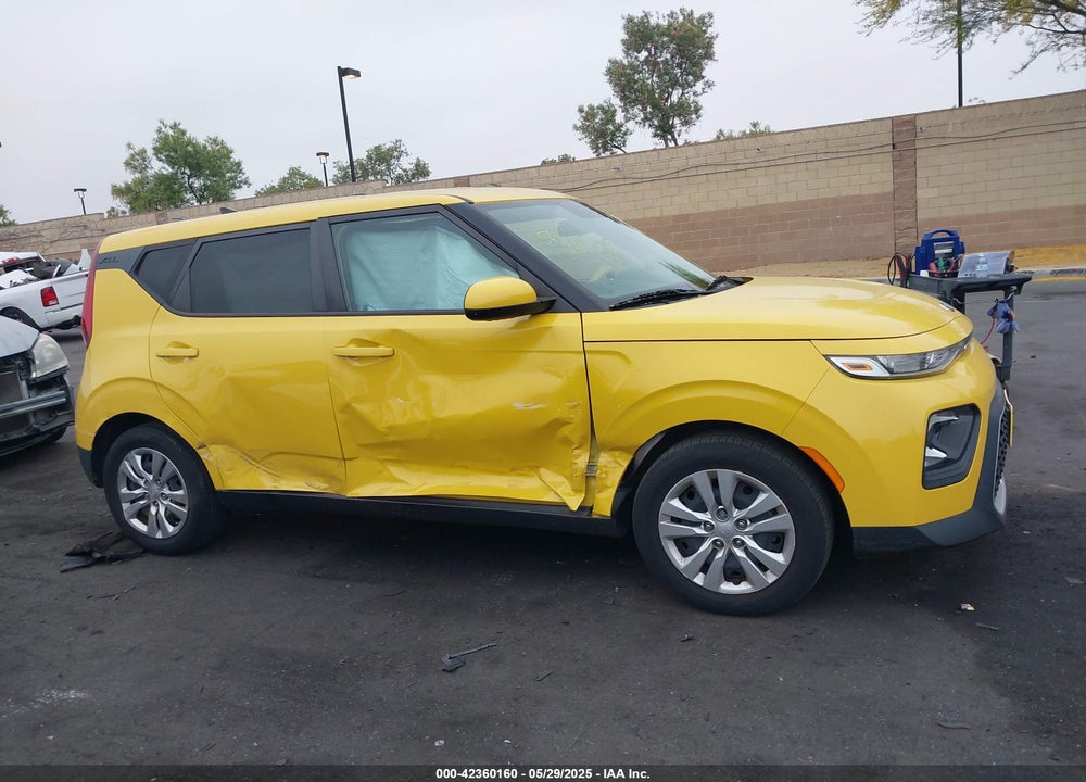 2020 KIA SOUL LX VIN: KNDJ23AU1L7089624