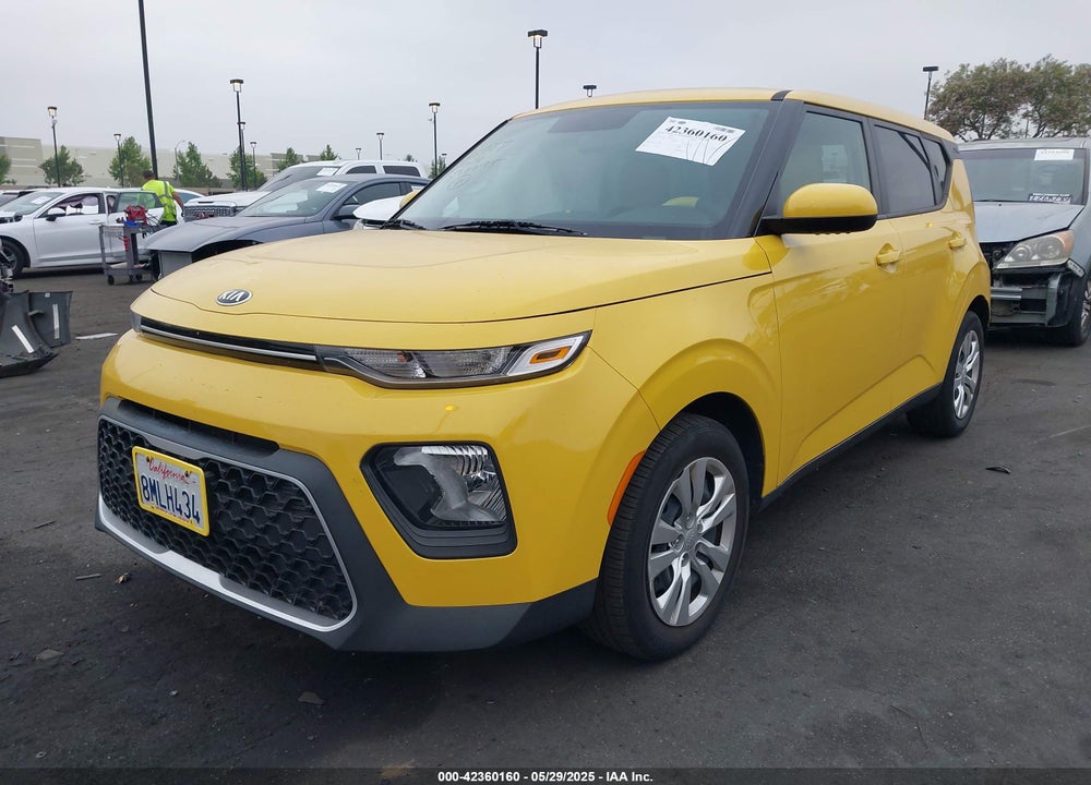 2020 KIA SOUL LX VIN: KNDJ23AU1L7089624