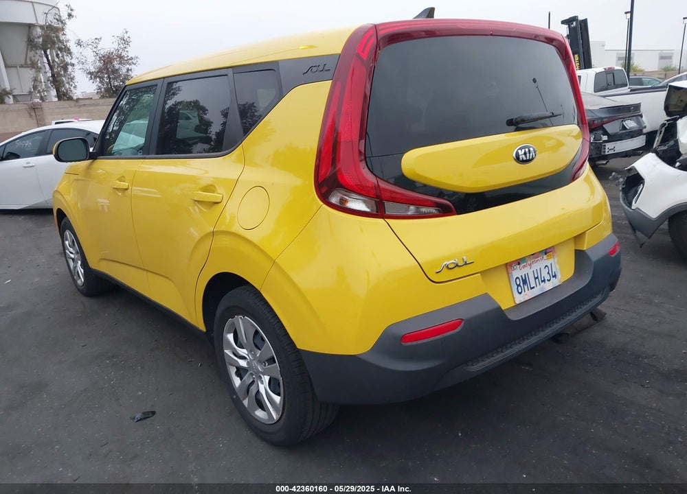2020 KIA SOUL LX VIN: KNDJ23AU1L7089624
