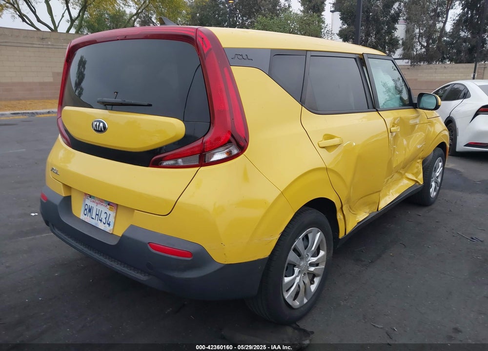 2020 KIA SOUL LX VIN: KNDJ23AU1L7089624