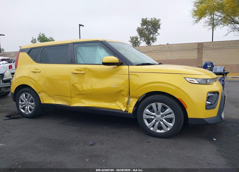 2020 KIA SOUL LX VIN: KNDJ23AU1L7089624