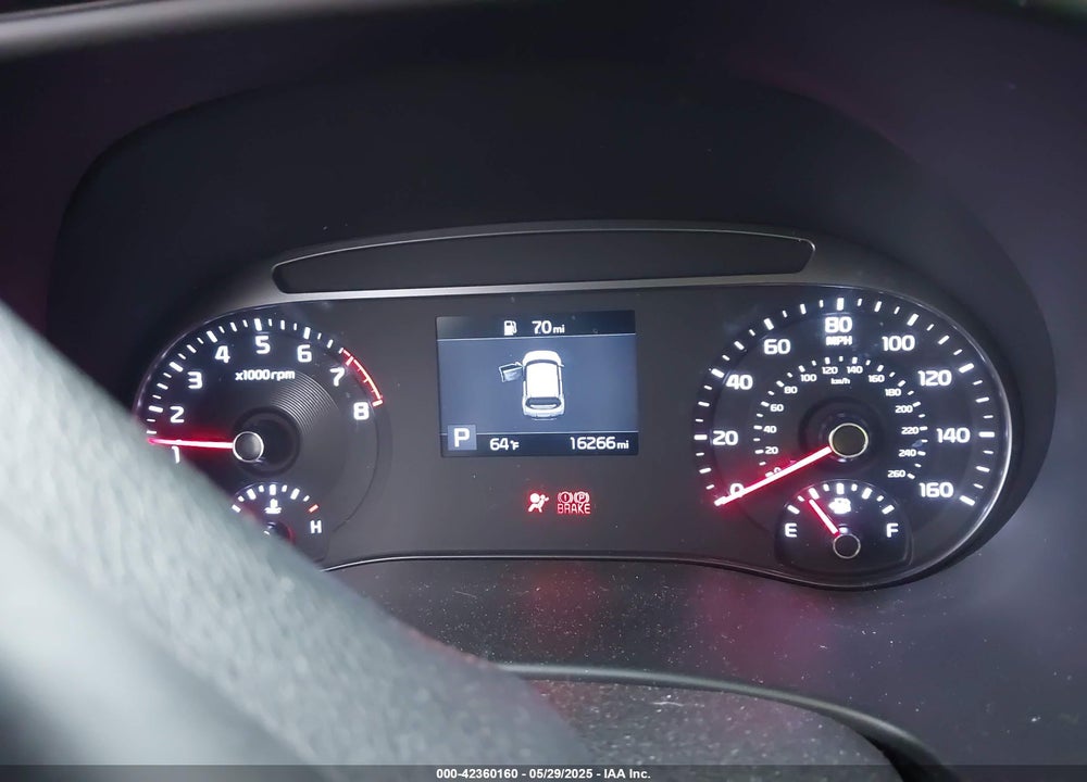 2020 KIA SOUL LX VIN: KNDJ23AU1L7089624