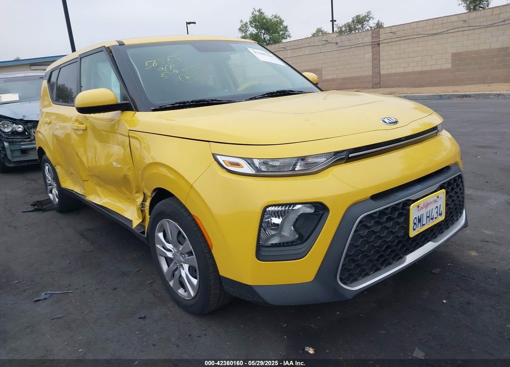 2020 KIA SOUL LX VIN: KNDJ23AU1L7089624