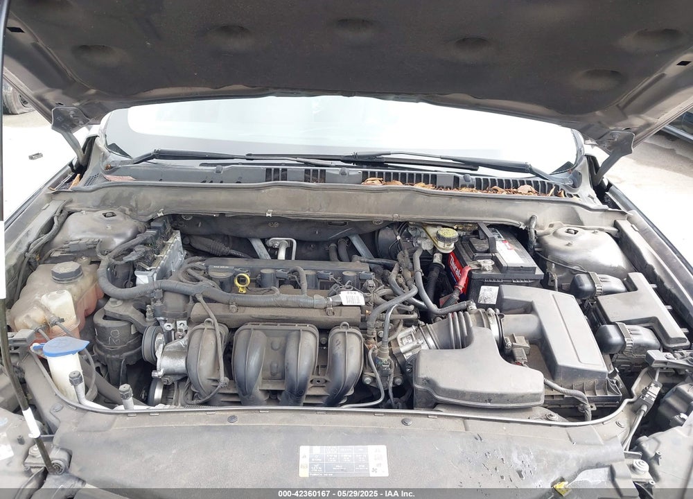 2013 FORD FUSION S VIN: 3FA6P0G7XDR273712