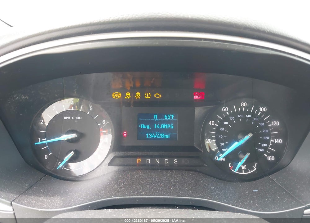 2013 FORD FUSION S VIN: 3FA6P0G7XDR273712