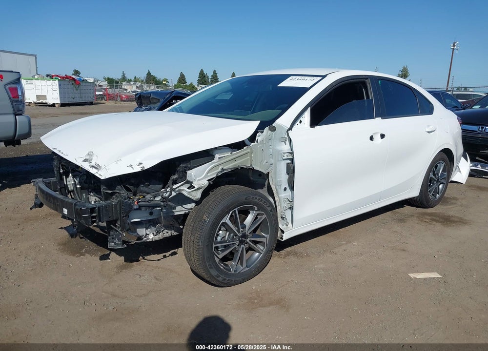 2024 KIA FORTE VIN: 3KPF24AD1RE763811