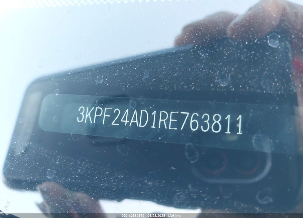 2024 KIA FORTE VIN: 3KPF24AD1RE763811