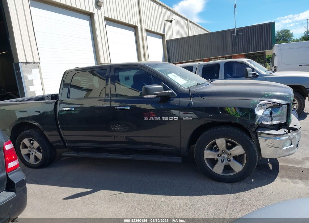 2011 RAM 1500 SLT VIN: 1D7RV1CT0BS573076
