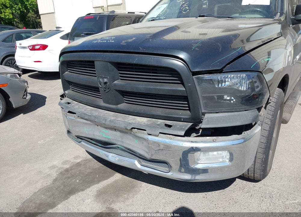 2011 RAM 1500 SLT VIN: 1D7RV1CT0BS573076