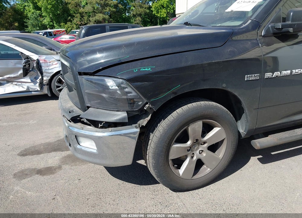 2011 RAM 1500 SLT VIN: 1D7RV1CT0BS573076