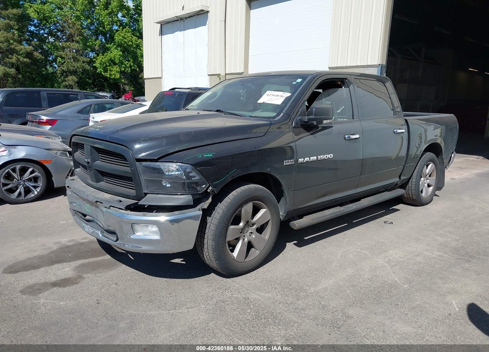 2011 RAM 1500 SLT VIN: 1D7RV1CT0BS573076