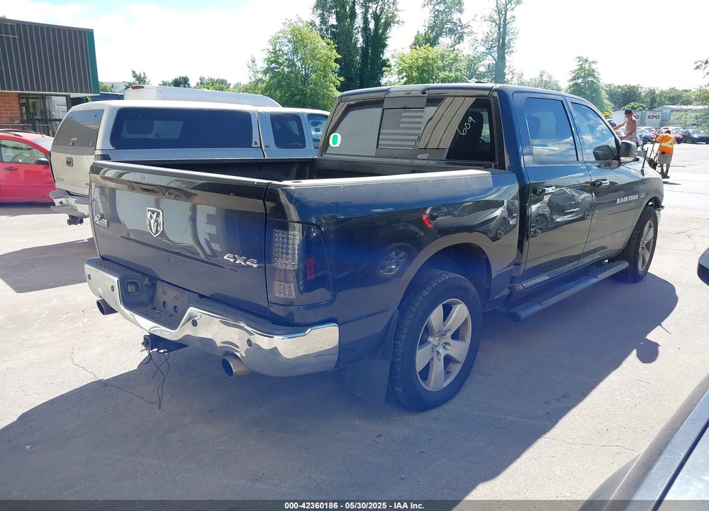 2011 RAM 1500 SLT VIN: 1D7RV1CT0BS573076
