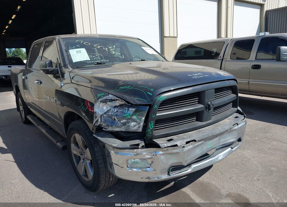 2011 RAM 1500 SLT VIN: 1D7RV1CT0BS573076