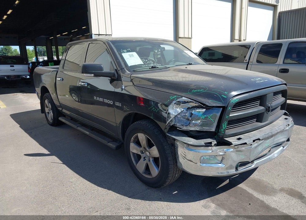 2011 RAM 1500 SLT VIN: 1D7RV1CT0BS573076