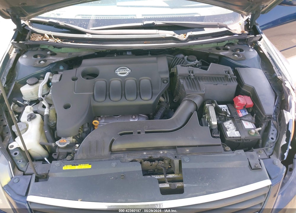 2008 NISSAN ALTIMA 2.5 S VIN: 1N4AL21E08C214892