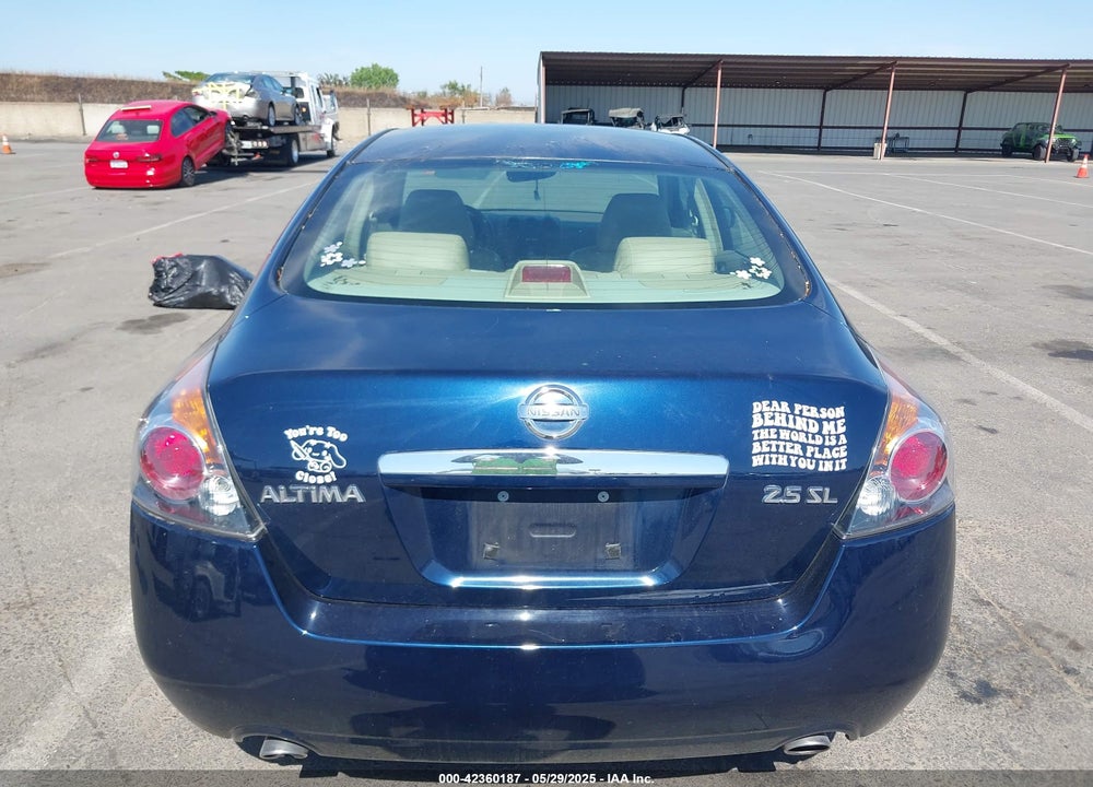 2008 NISSAN ALTIMA 2.5 S VIN: 1N4AL21E08C214892