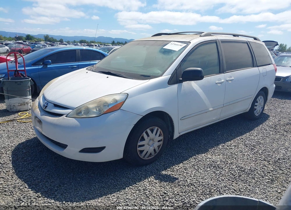2007 TOYOTA SIENNA VIN: 5TDZK23C67S012339