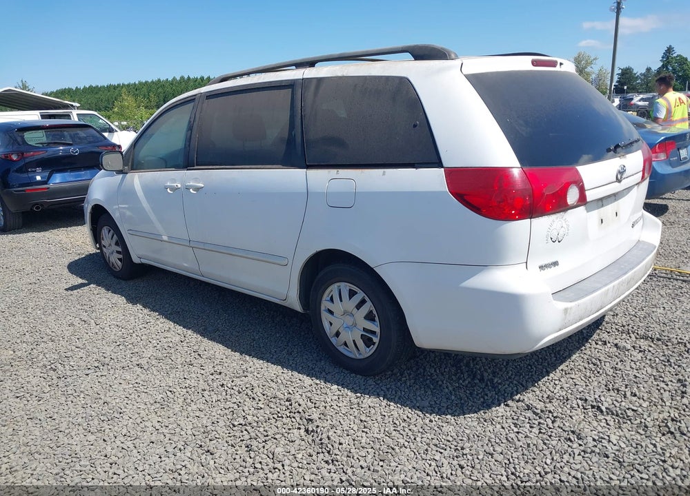 2007 TOYOTA SIENNA VIN: 5TDZK23C67S012339