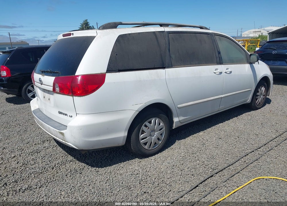2007 TOYOTA SIENNA VIN: 5TDZK23C67S012339