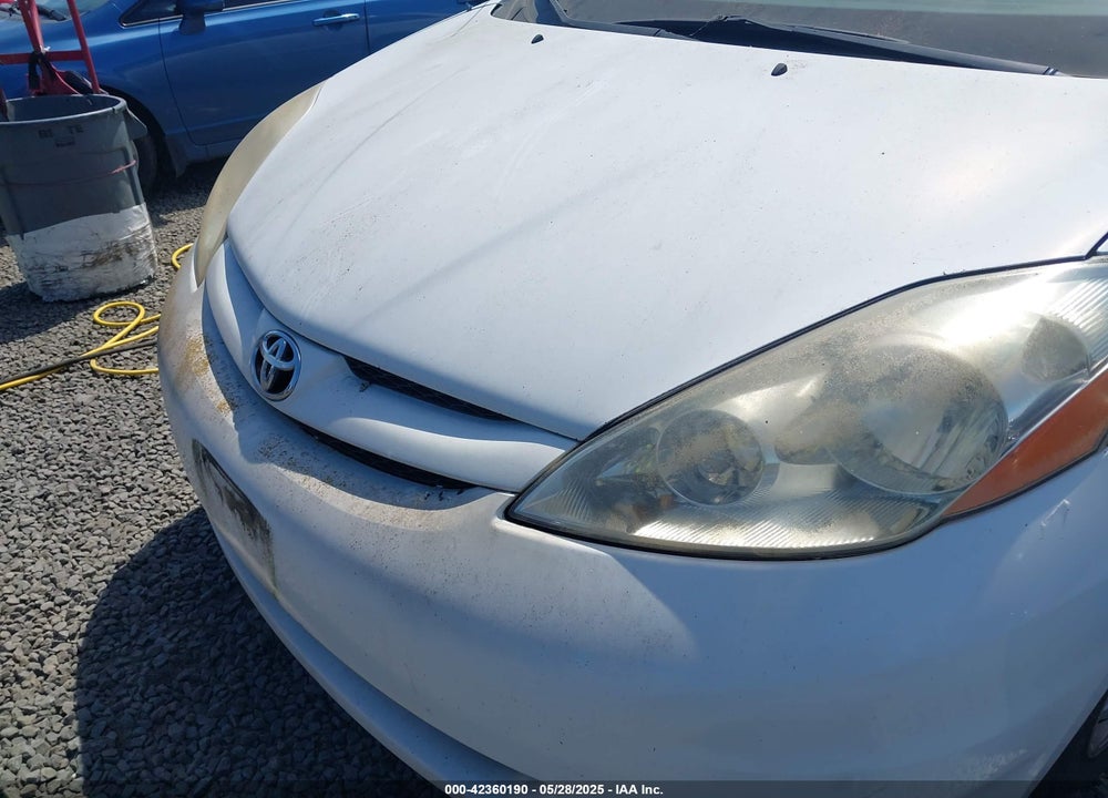 2007 TOYOTA SIENNA VIN: 5TDZK23C67S012339