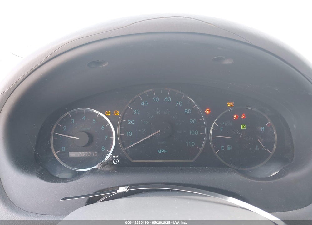 2007 TOYOTA SIENNA VIN: 5TDZK23C67S012339