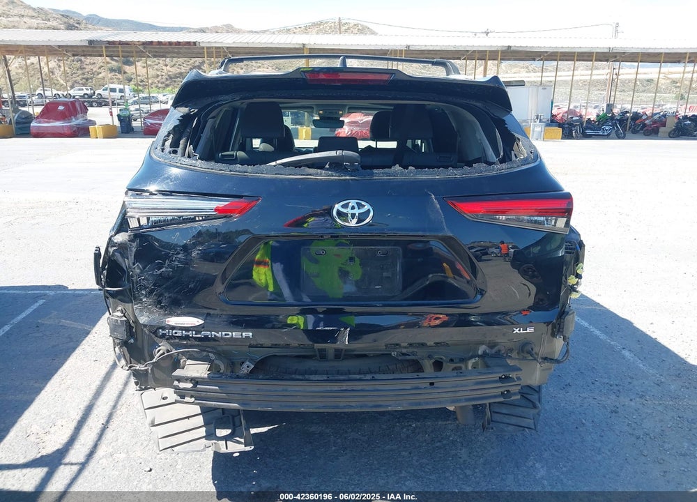 2021 TOYOTA HIGHLANDER VIN: 5TDHZRAH3MS048273