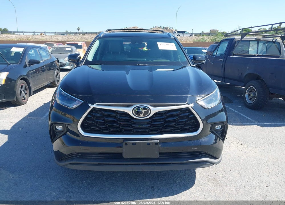 2021 TOYOTA HIGHLANDER VIN: 5TDHZRAH3MS048273