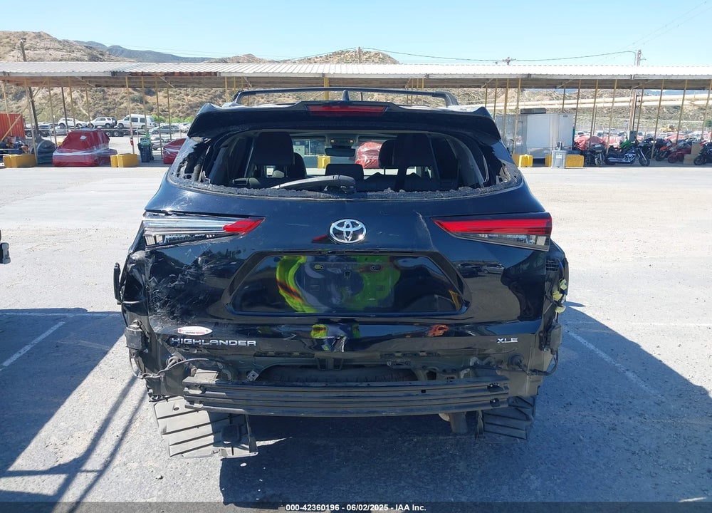 2021 TOYOTA HIGHLANDER VIN: 5TDHZRAH3MS048273