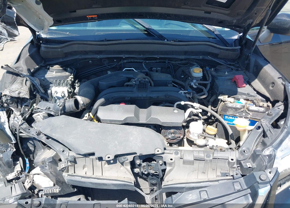 2018 SUBARU FORESTER 2.5I PREMIUM VIN: JF2SJAEC8JH536973